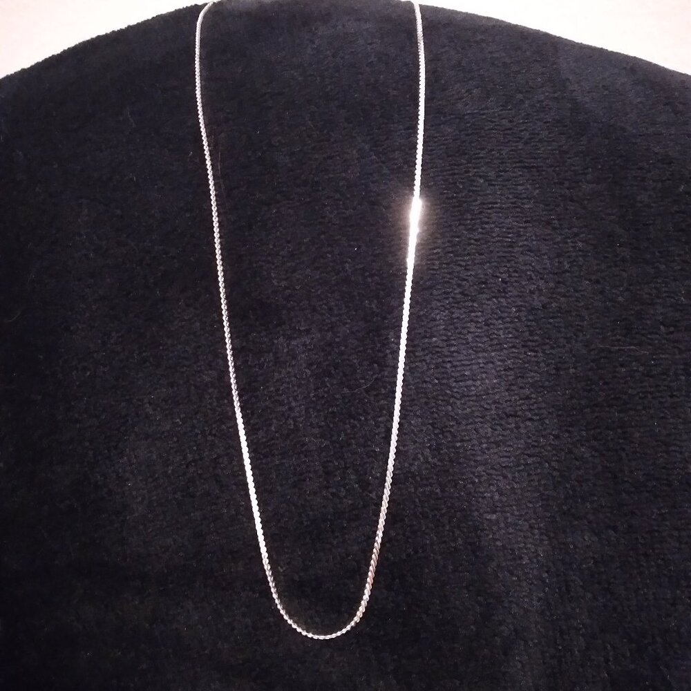 Monet Silver Chain